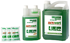 SOLAROM nettoyant sols concentré Activert